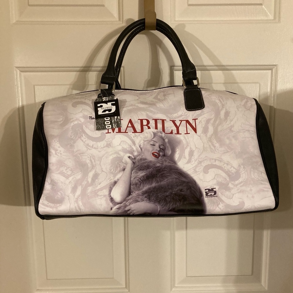 COPY - Licensed Marilyn Monroe Overnight Bag
